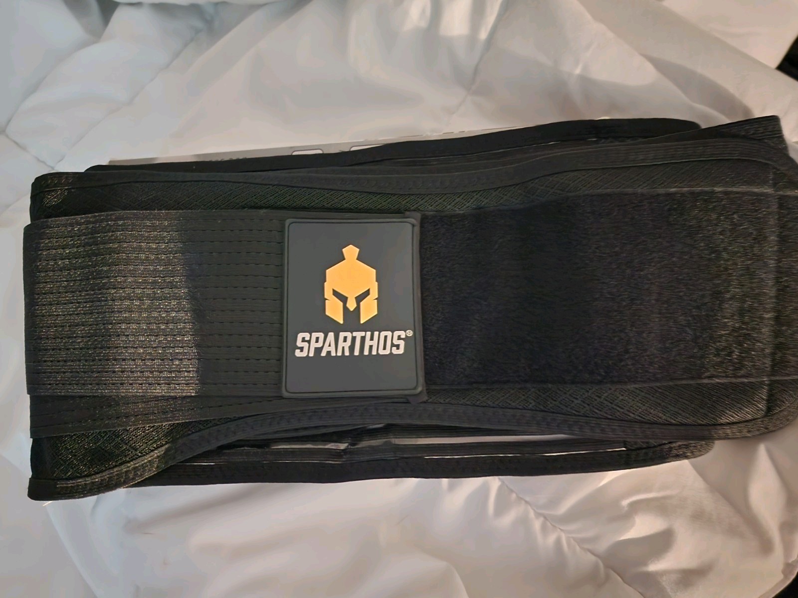 Sparthos Back Brace for Lower Back Support – Size XLarge SSBBR02