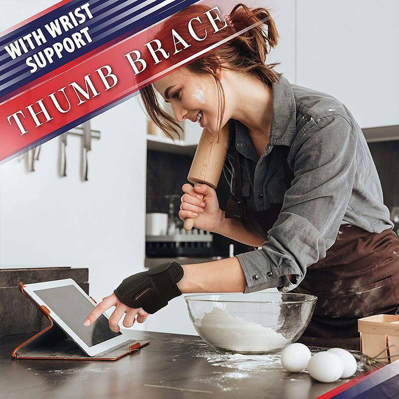 Thumb Wrist Splint Support Brace Carpal Tunnel Sprain Arthritis Left Right Hand