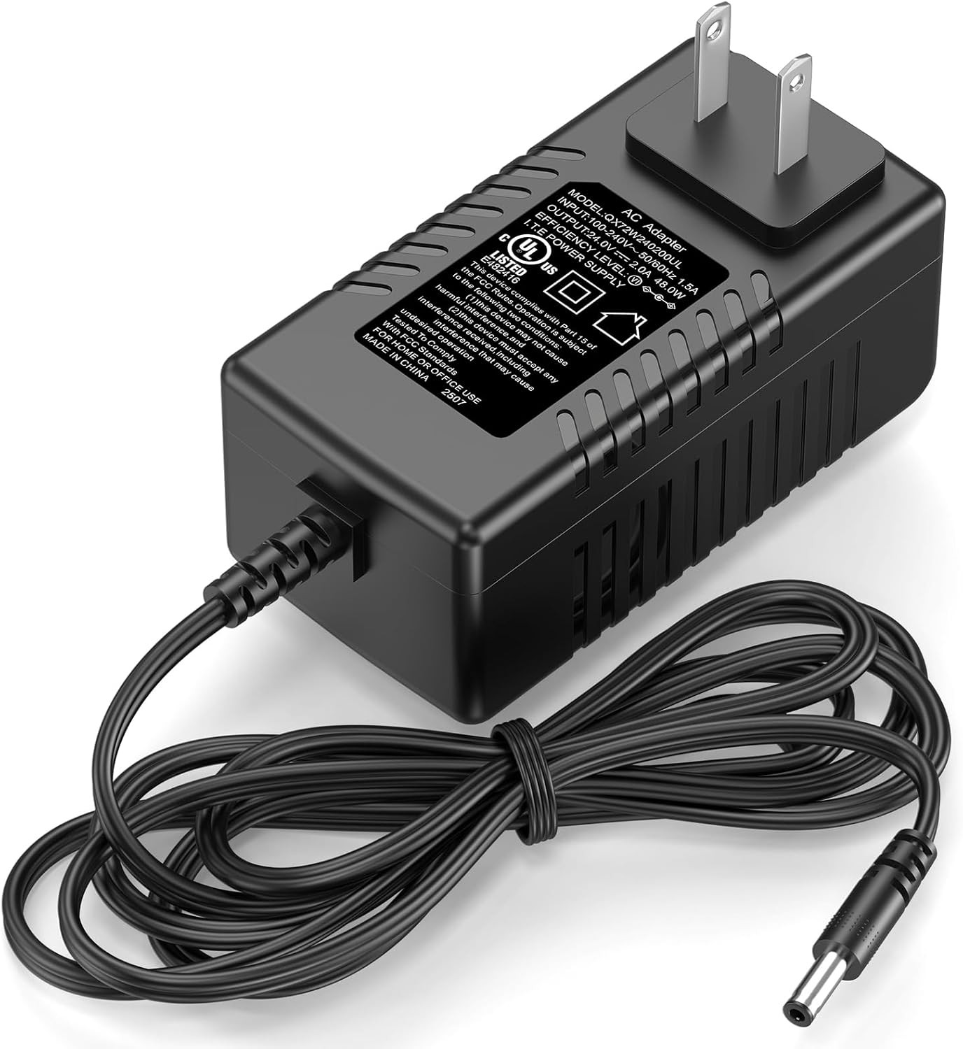 24V Leg Exerciser Charger Replacement Fit for Legxercise Ellipse Motorized Leg
