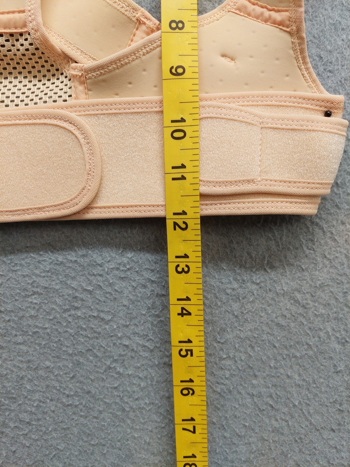 Circumference Women Posture Corrector S Beige Breathable Back Spine Support Vest