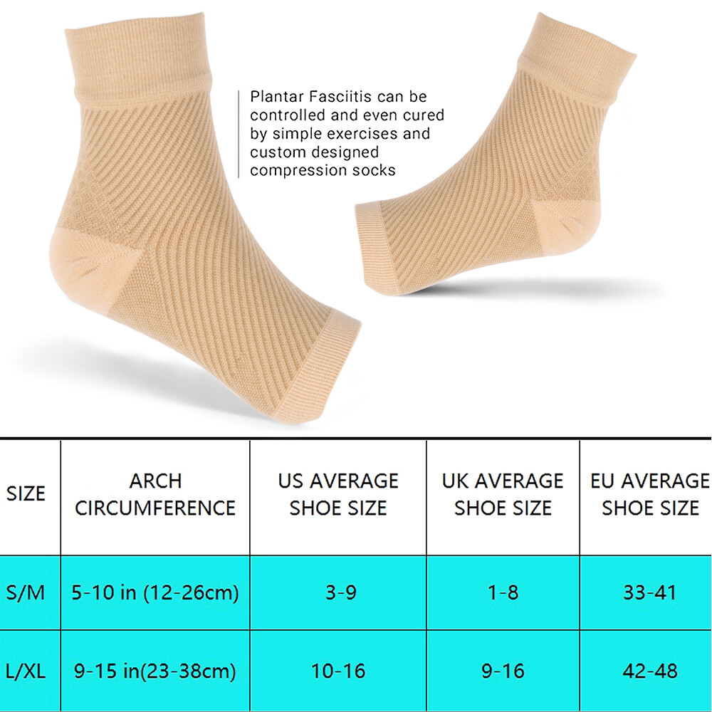 Ankle Support Brace Unisex, Quick Pain Relief, Reduced Soreness, Recovery -2PAIR