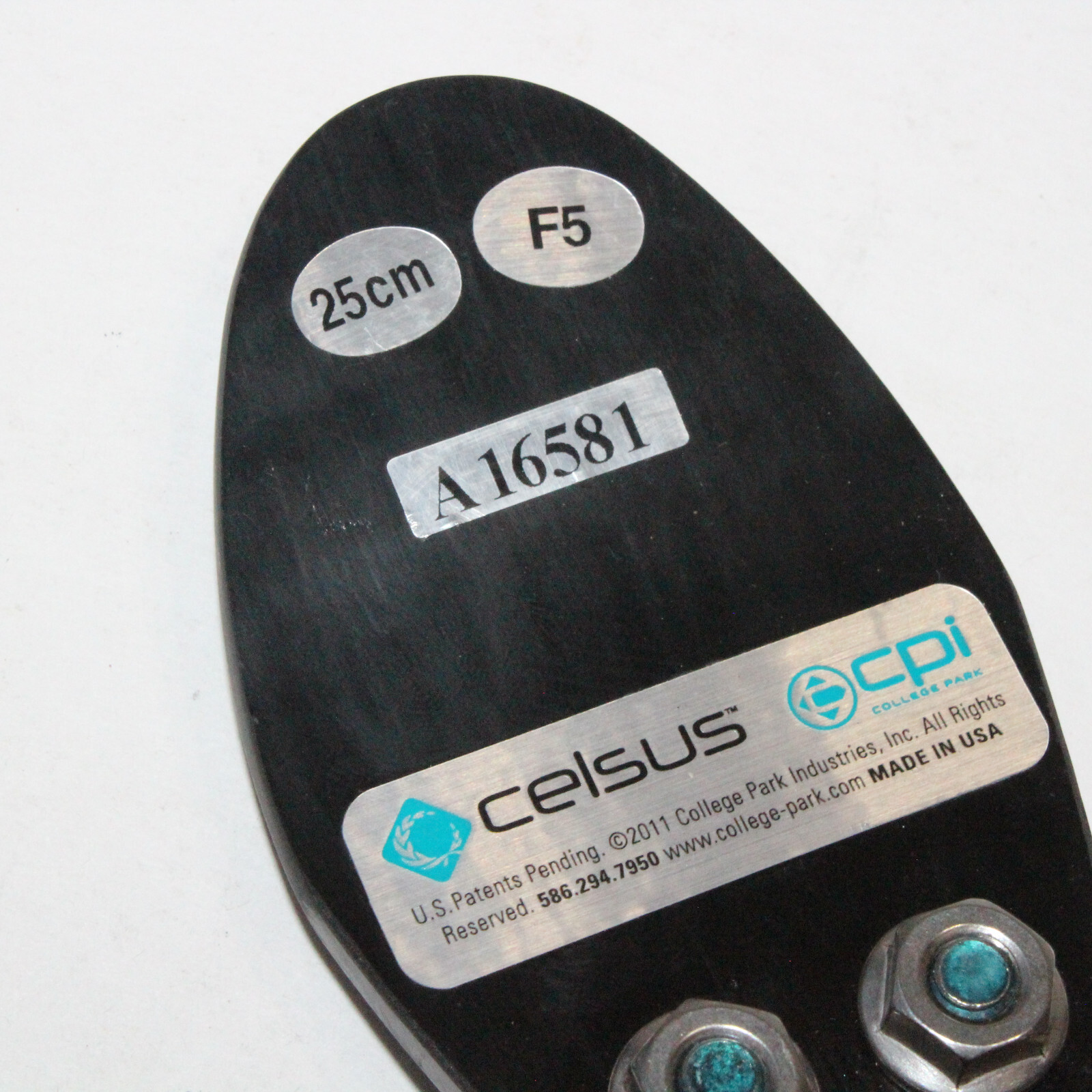 COLLEGE PARK CPI CELSUS HYDRAULIC RIGHT PROSTHETIC FOOT ANKLE SYSTEM~ Sz 25 / F5
