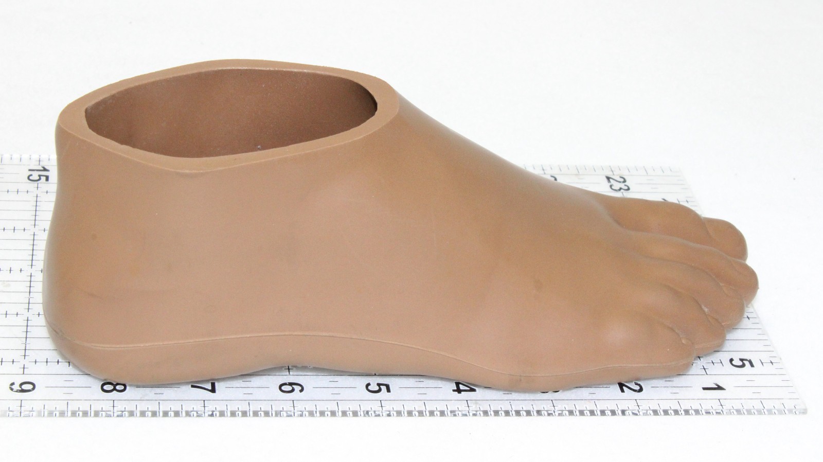 EXCELLENT Ottobock RESTORE FTC-2B-123D4-SR Prosthetic Foot Shell LEFT ~ Sz 23