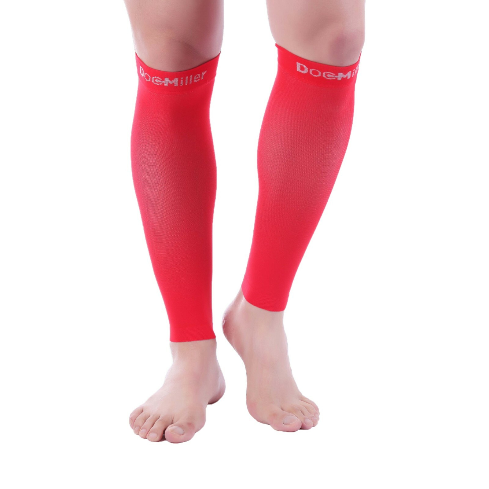 DOC MILLER MEDIAS DE COMPRESION PANTORRILLA 20-30MMHG MANGAS PARA DOLOR VARICES