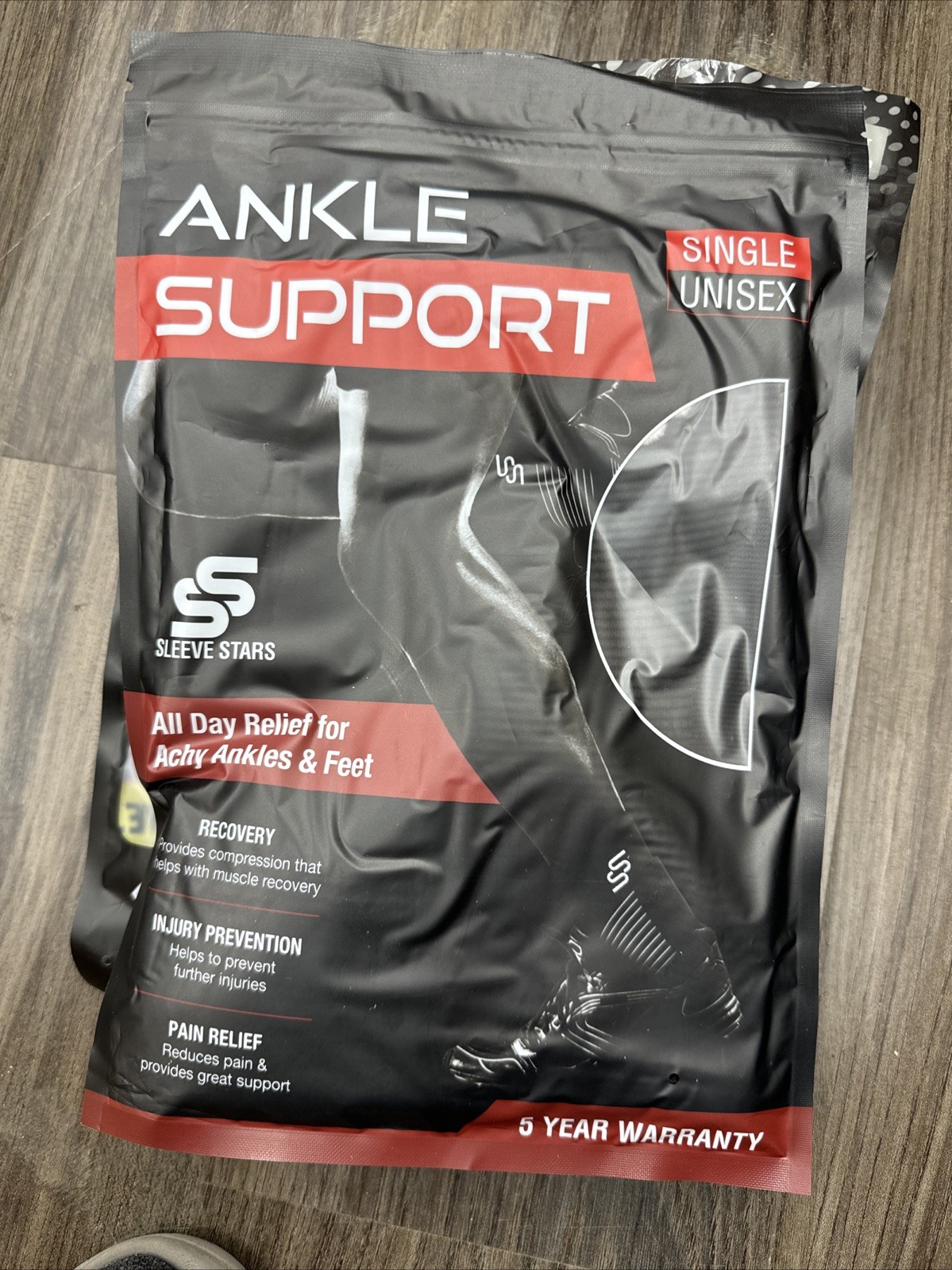 Sleeve Stars Ankle Brace Sprained Ankle Plantar Fasciitis Relief Ankle New