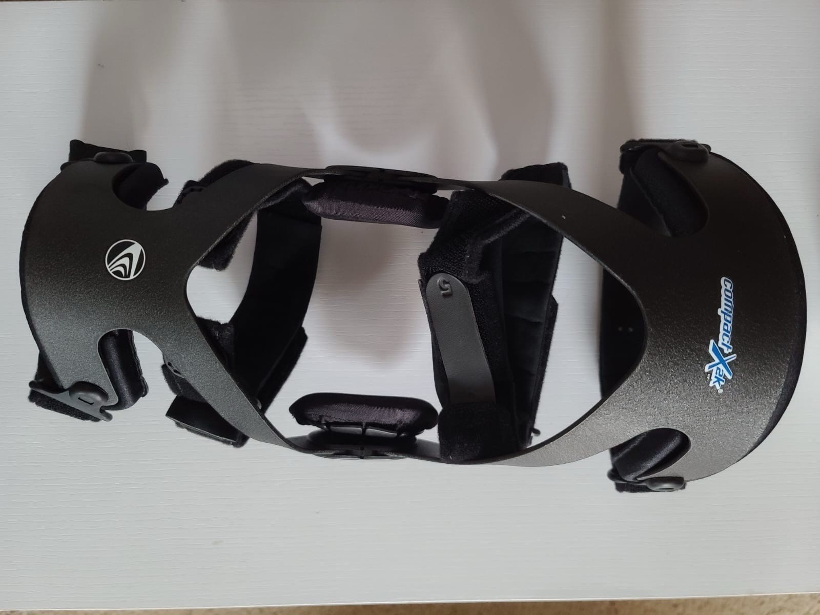 Breg Compact X2K Left Elbow Brace Black Orthopedic Support