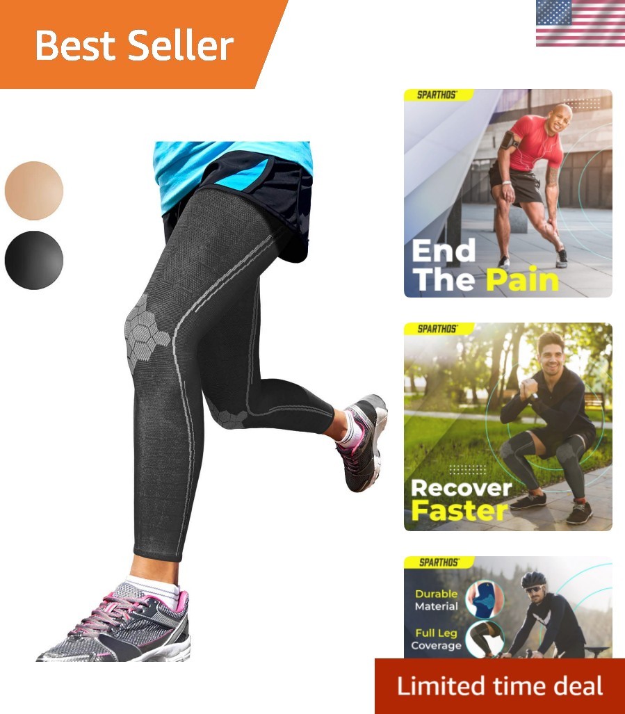 Innovative Leg Compression Sleeves – Pain Relief and Comfort for All Activities