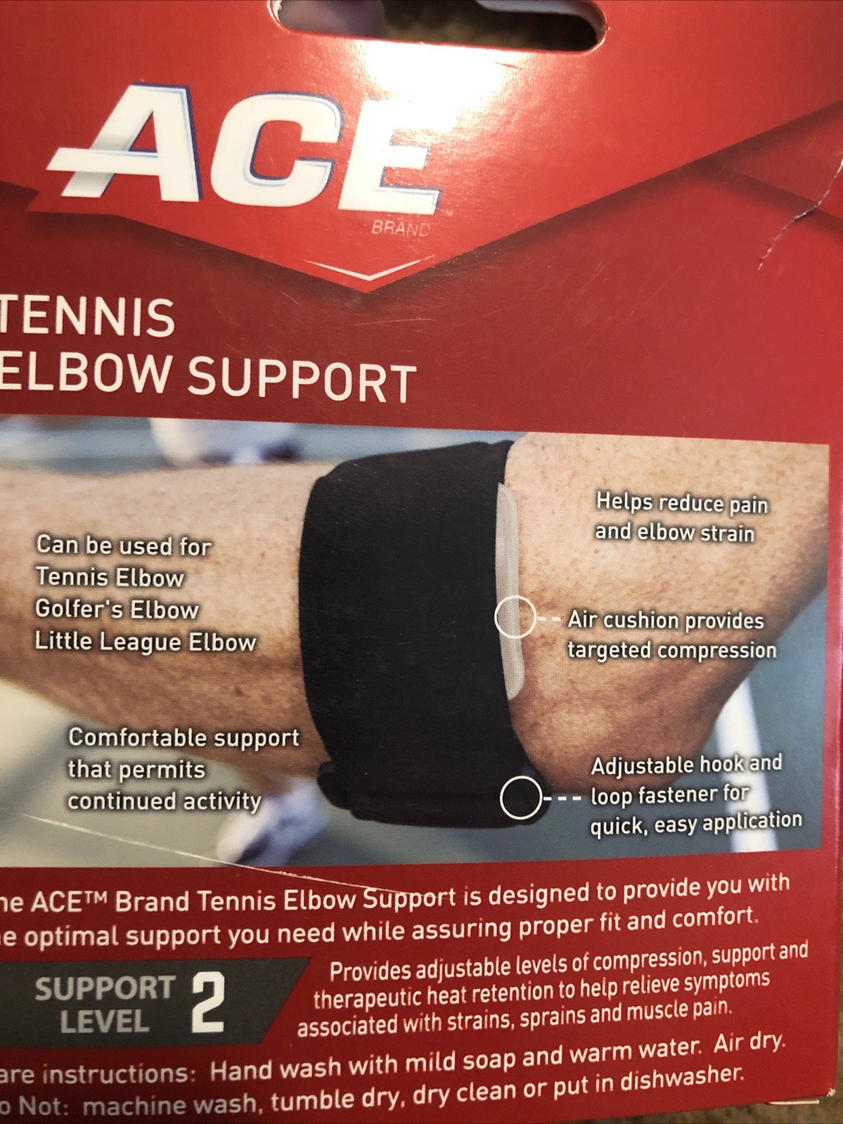 ACE™ Tennis ELBOW Support 205323 – Support Level 2 *NEW