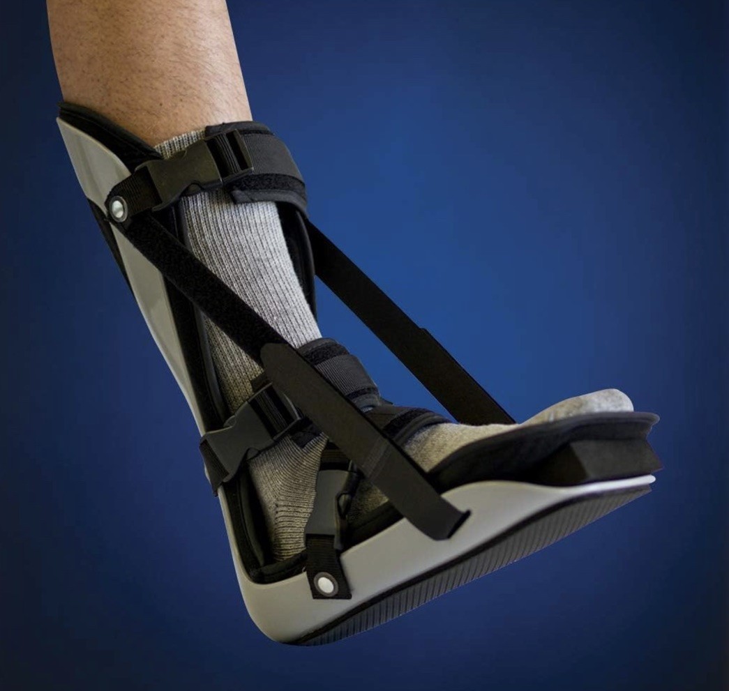 United Ortho Plantar Fasciitis Night Splint Brace Adjustable Boot Size M