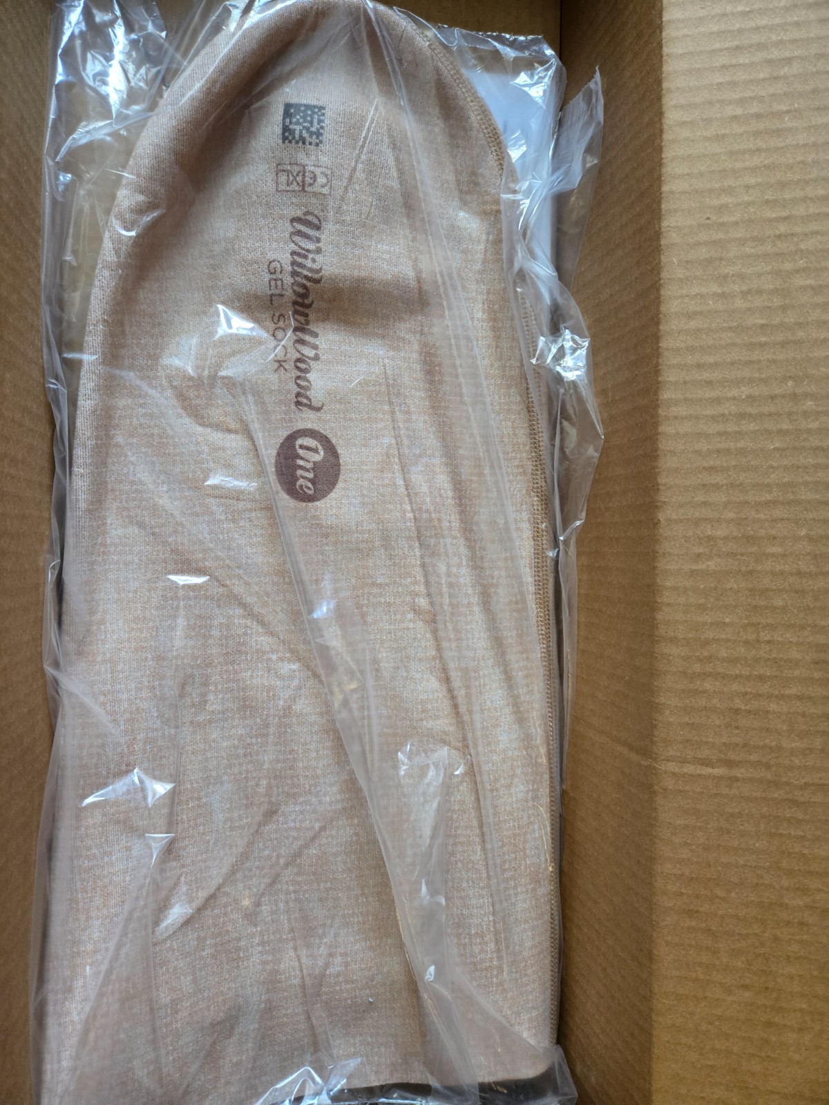 Willow-Wood Gel Sock A/K LARGE. NEW . 4 available $75.00 Each