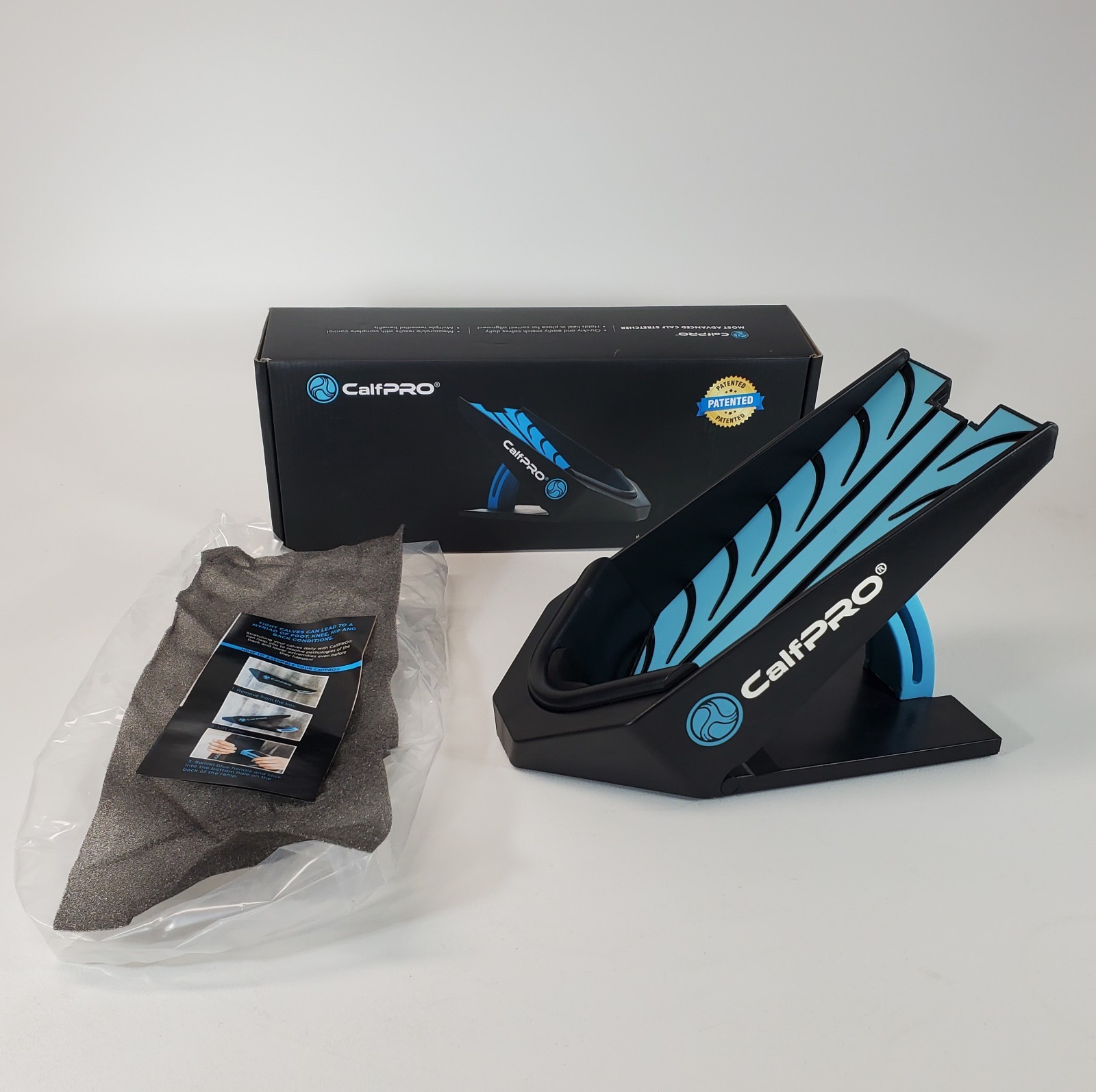 CalfPRO ® Deepest Calf Stretcher for Plantar Fasciitis Relief. Great Condition.