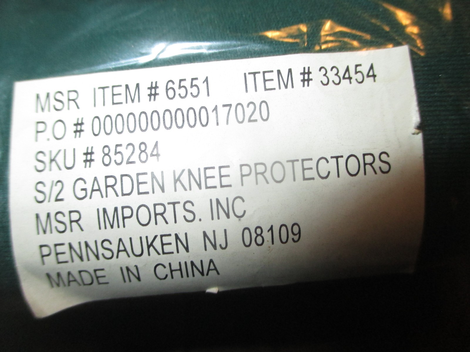 knee brace 6551 garden knee protectors 33454