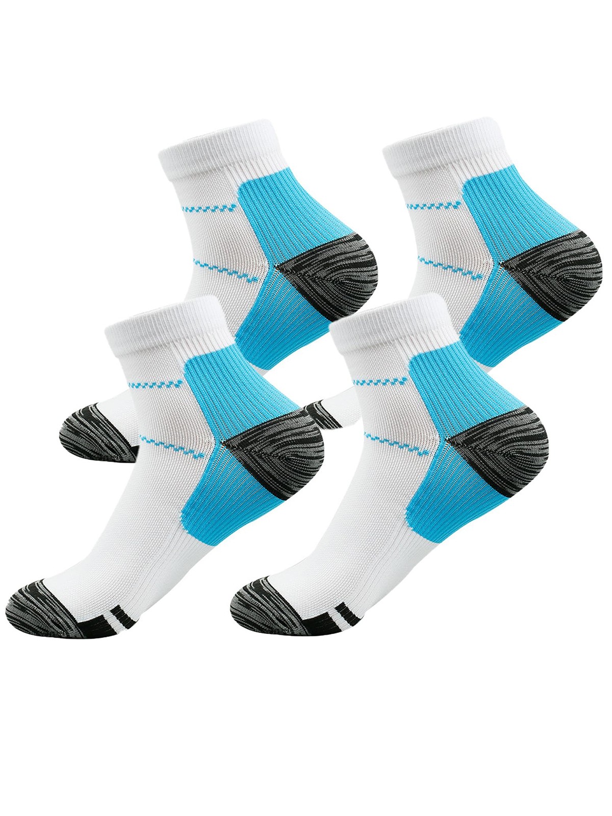 1PCS Orthotic Compression Socks -Plantar Fasciitis Arch Ankle Pain Relief Unisex