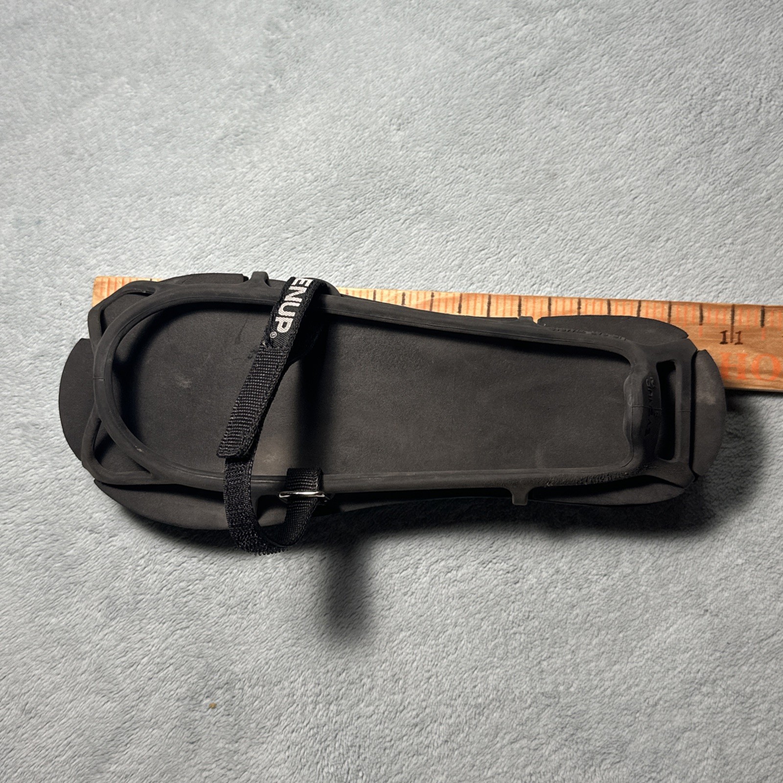 ProCare EvenUp Shoe layering Lift Balancer Small Green Black Strap Adjustable