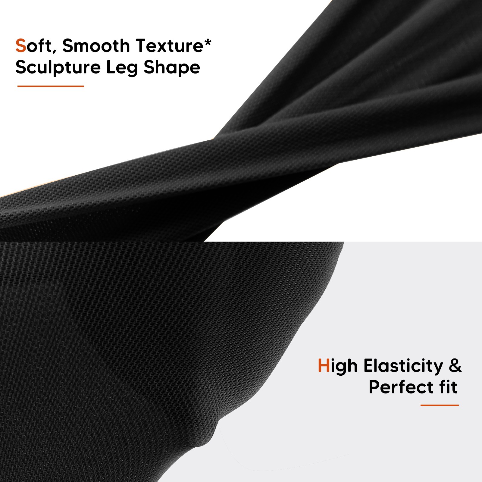  6 Pairs Compression Socks – Knee High Support for Running & Sports S-XXL