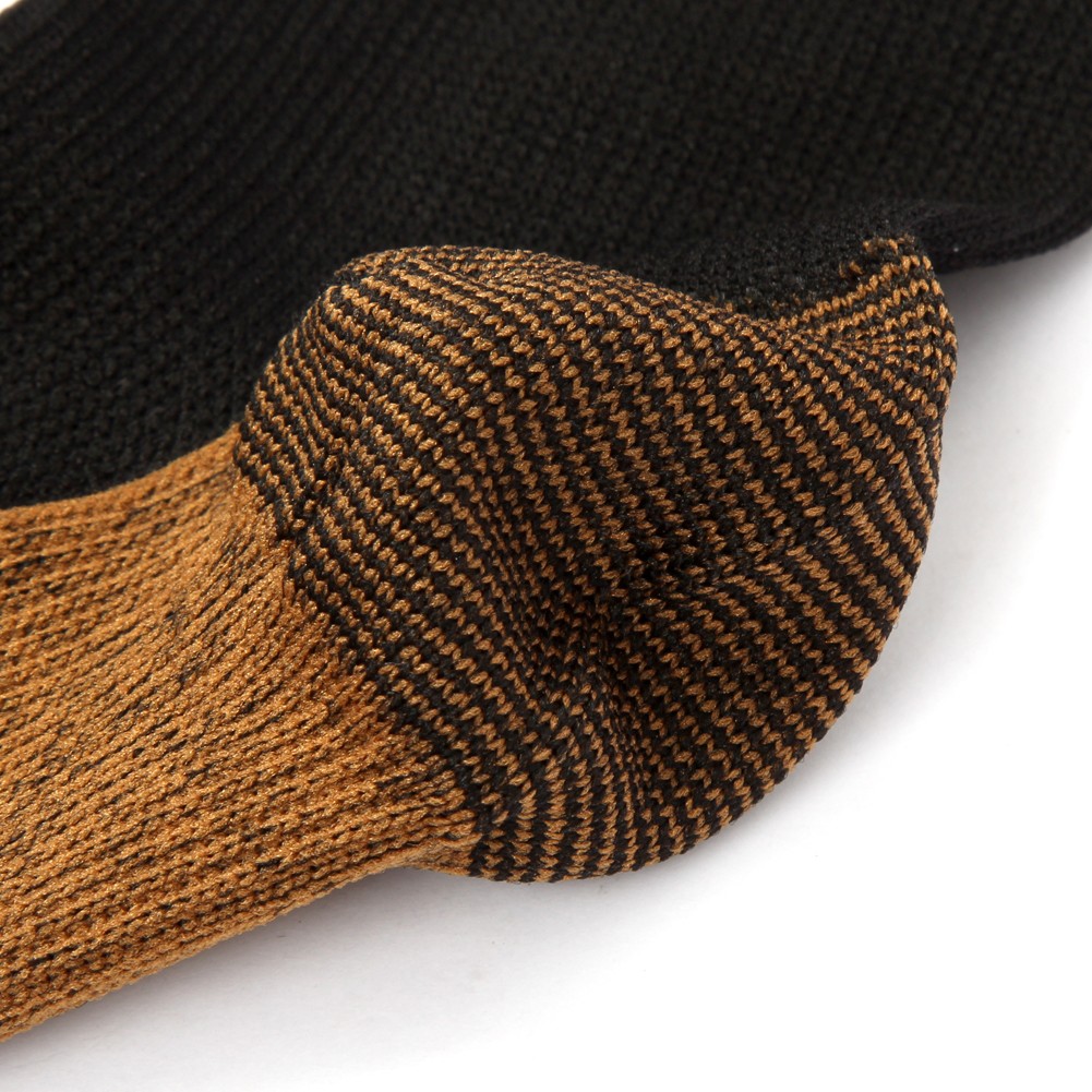 Black Knee High Compression Support Socks Graduated Support for Men Women S-XXL