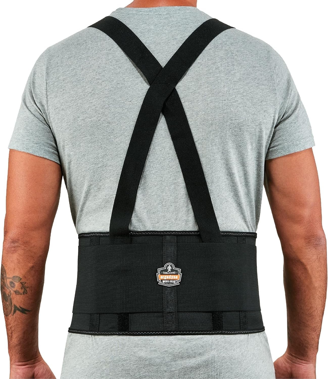 Comfortable 7.5″ Elastic ProFlex Back Support Belt for Heavy Lifting – 2X-Large