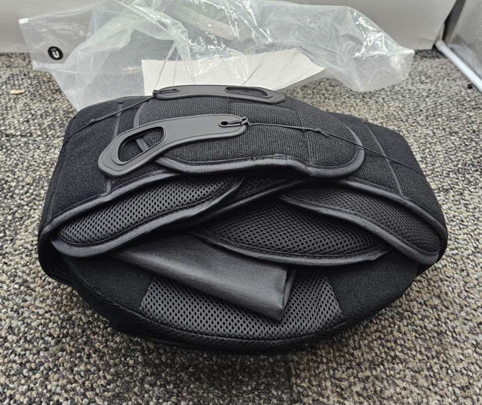 RCAI 465-DS-LSO-U Universal LSO Brace Black fits 25-58″ Hip Circumference