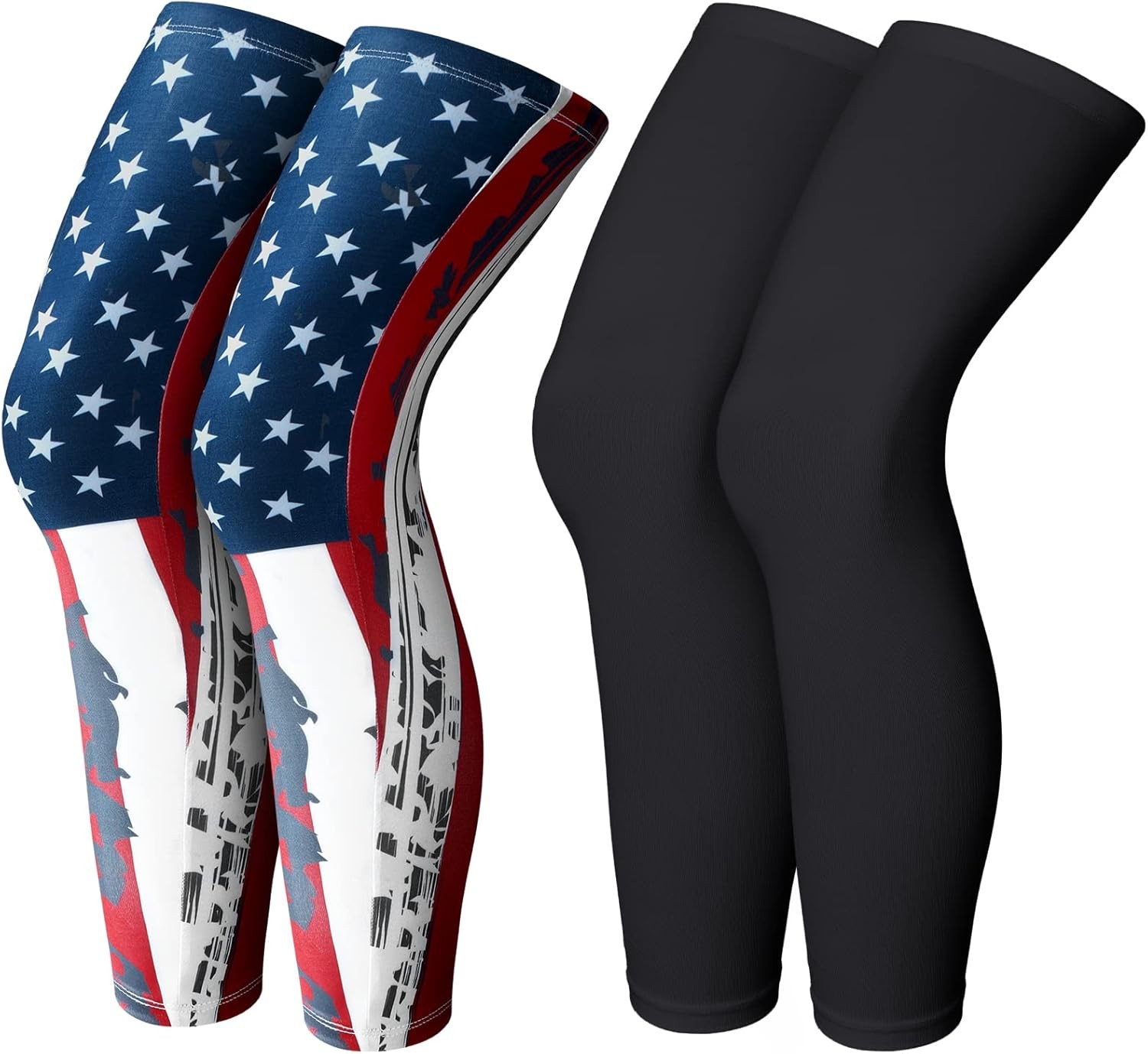 Compression Leg Sleeve Full Length Leg Sleeves Sports Cycling Unisex