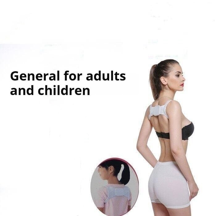 Posture Corrector Back Support – Adjustable Belt for Sitting & Standing