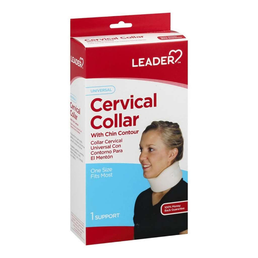 Leader Cervical Collar Universal, one size fits most 12-22″