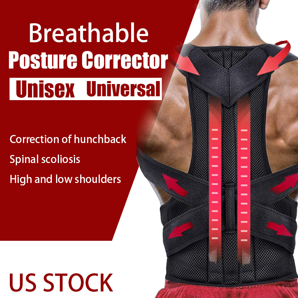 Adjustable ceinture dorsale Correct Body Correction Band Lower Back Support Belt