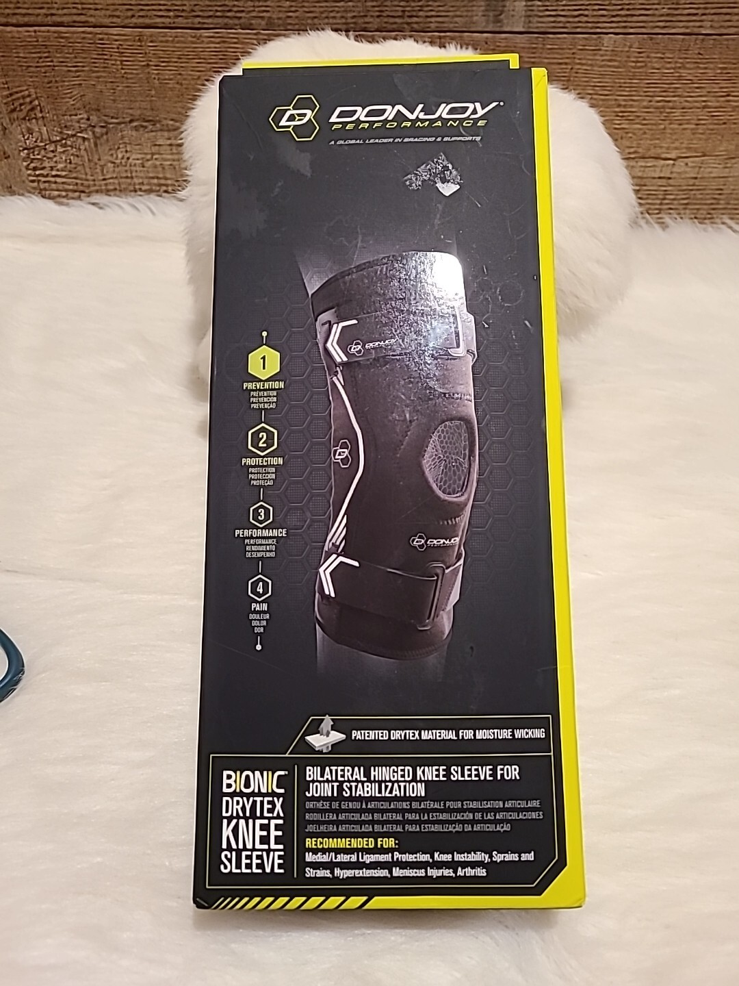 DonJoy Performange Bonic Comfort Hinged Knee Brace – L/XL
