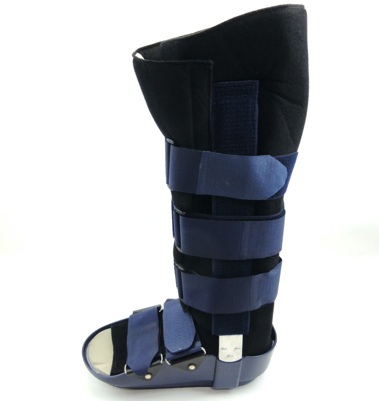 Bird & Cronin Anklizer II Large Walking Boot Cast Brace Adult Ankle Black/Blue