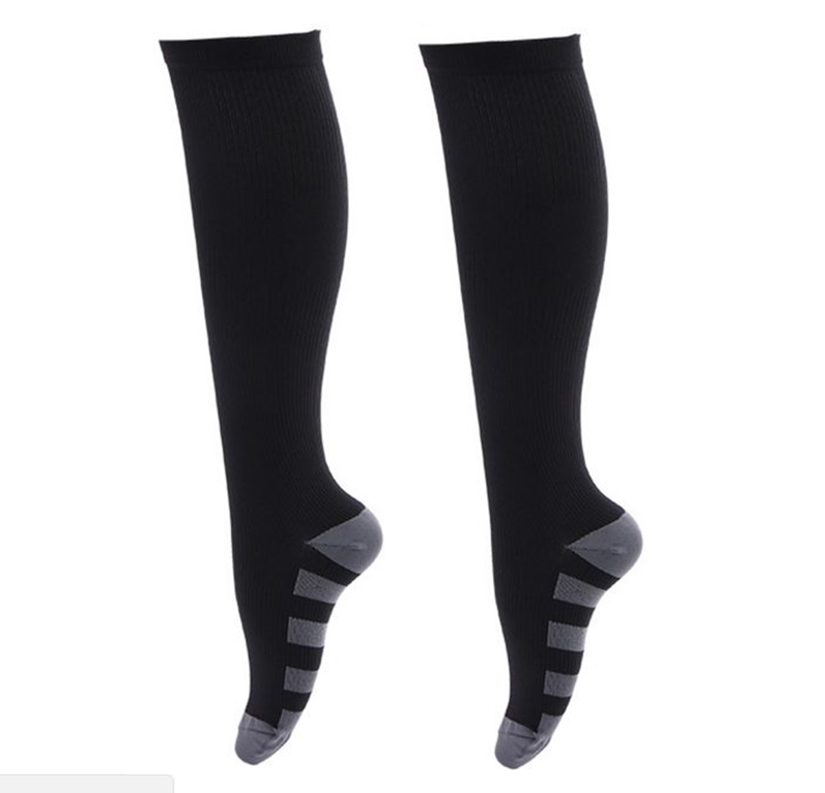 Graduated Compression Socks Sports Running Circulation Flight Travel Nurses SX11