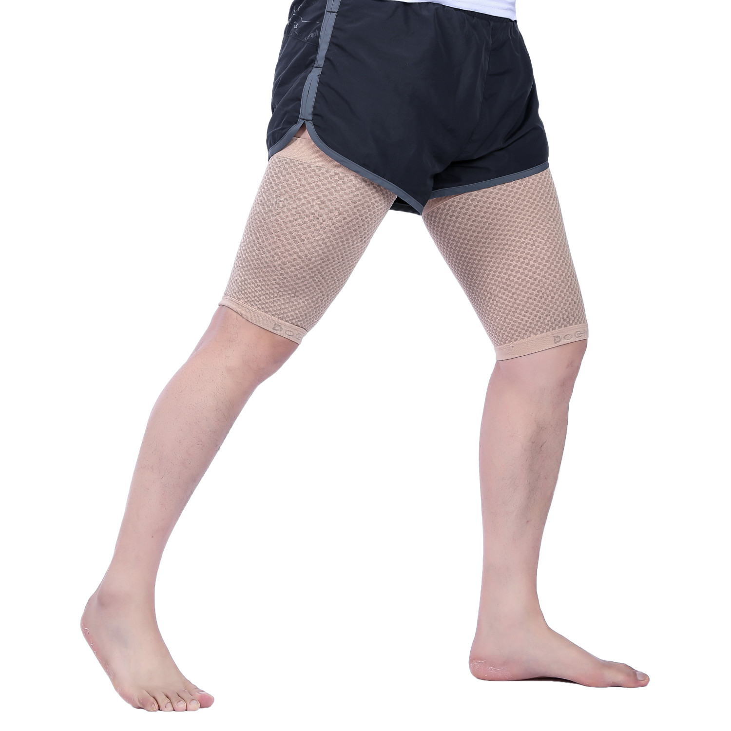 Doc Miller Thigh Compression Sleeve 1 Pair Hamstring Quad Groin Support SKIN