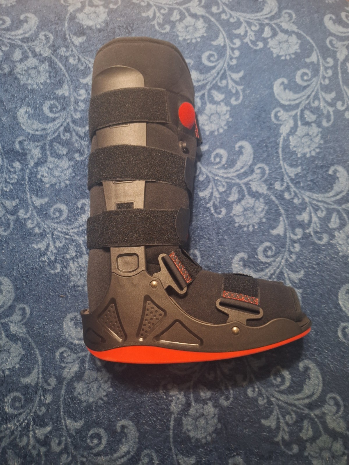 ProCare XcelTrax Air Ankle Walker Brace Walking Boot XL 79-95518 Adjustable Pump