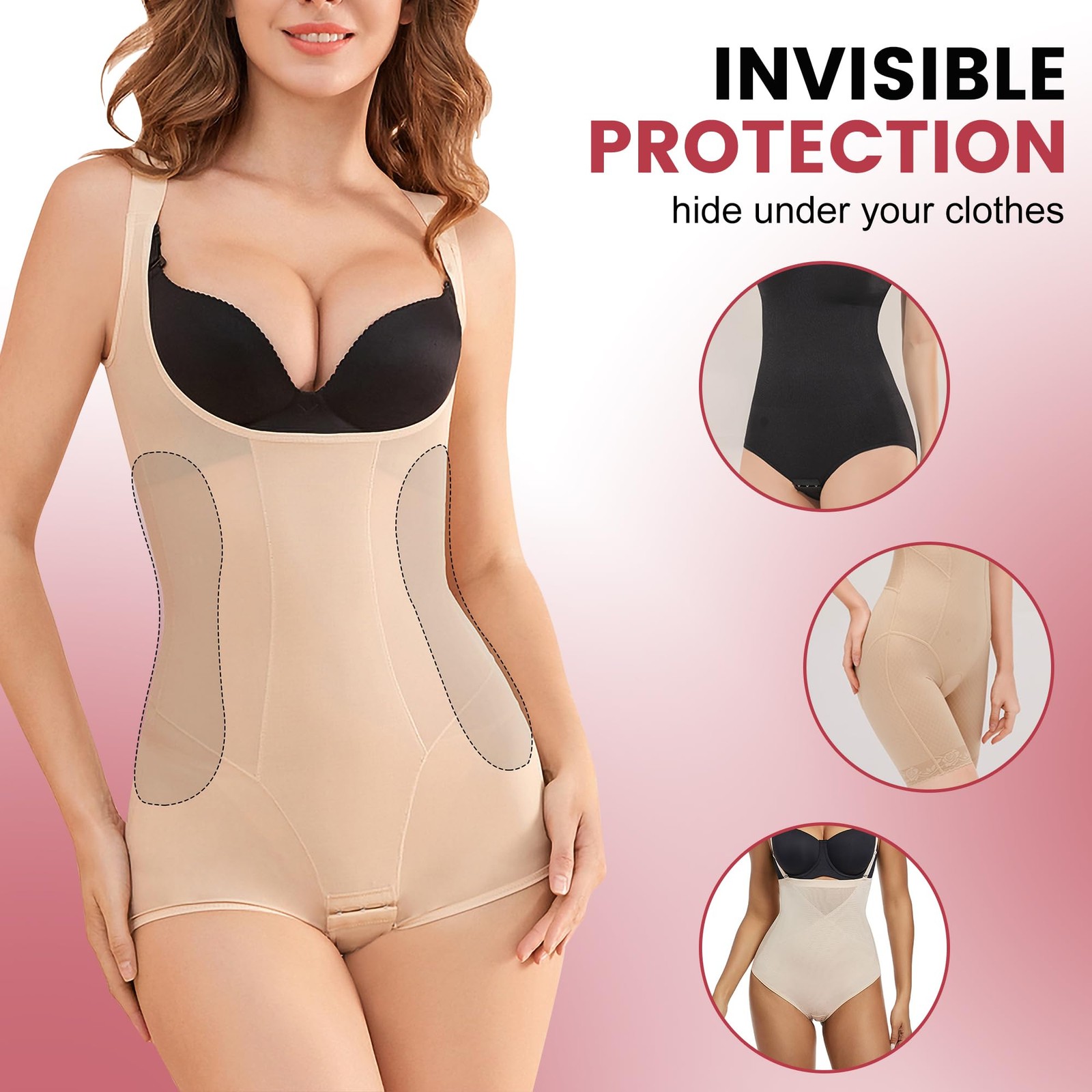 2Pcs Post Surgery Lipo Foams, Abdominal Side Compression Board, 11.8” x 5.5’…