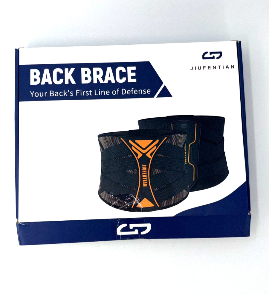 JIUFENTIAN Copper Back Braces for Lower Back Pain with Support System – Lower