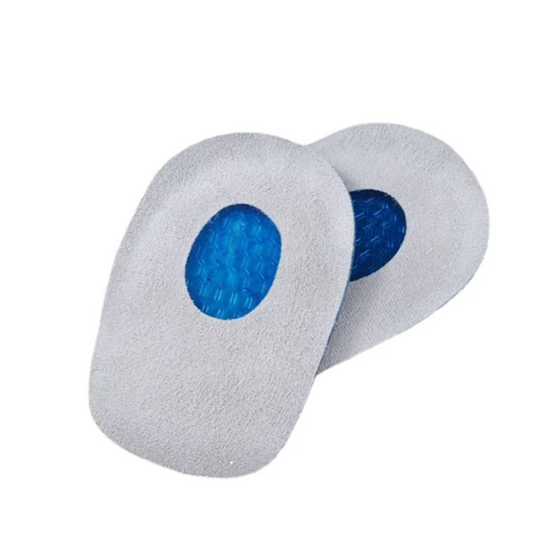 Silicone Gel Insoles Heel Cushion for Feet Soles Relieve Foot Pain Protectors Sp