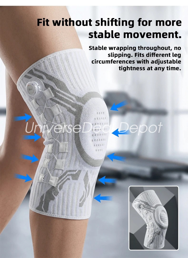 Smart Knob-Type Sports Knee Brace For Joint Pain Meniscus Tear Running Sports