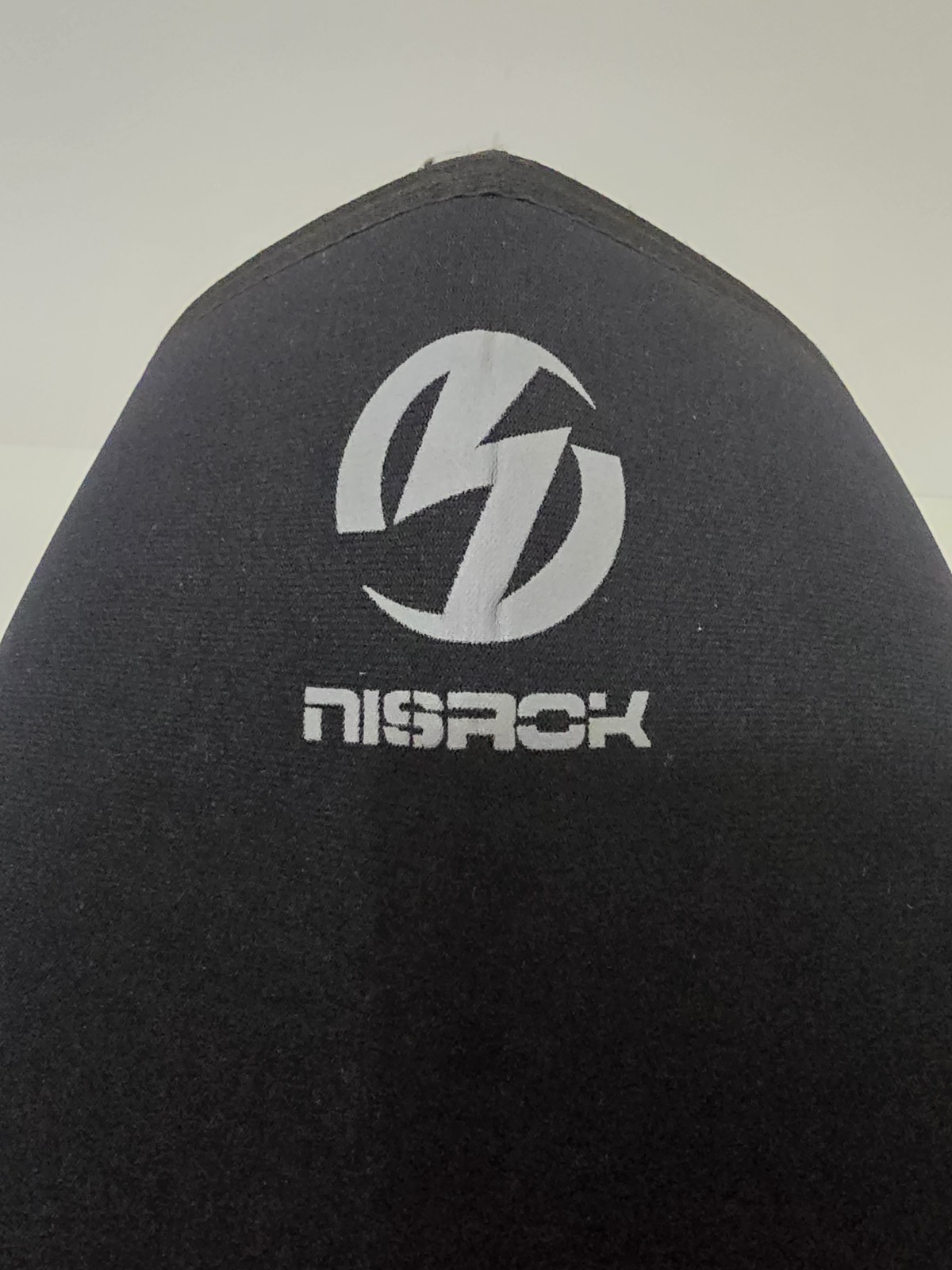 Nisrok Sports Adult Knee Support Compression Sleeve – BLACK – XXL, NOT A PAIR