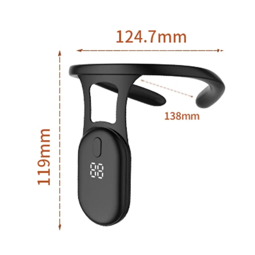 Smart Posture Corrector Vibration Reminder Back Neck Support Trainer