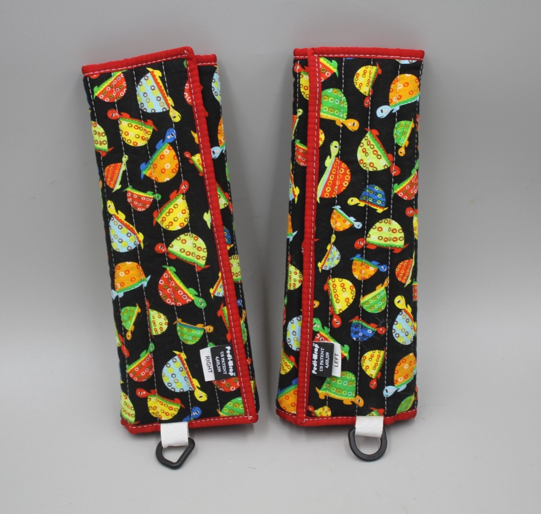 Set of 2 Pedi-Wrap Arm Immobilizers TURTLES Size Large 11” No Shoulder Strap
