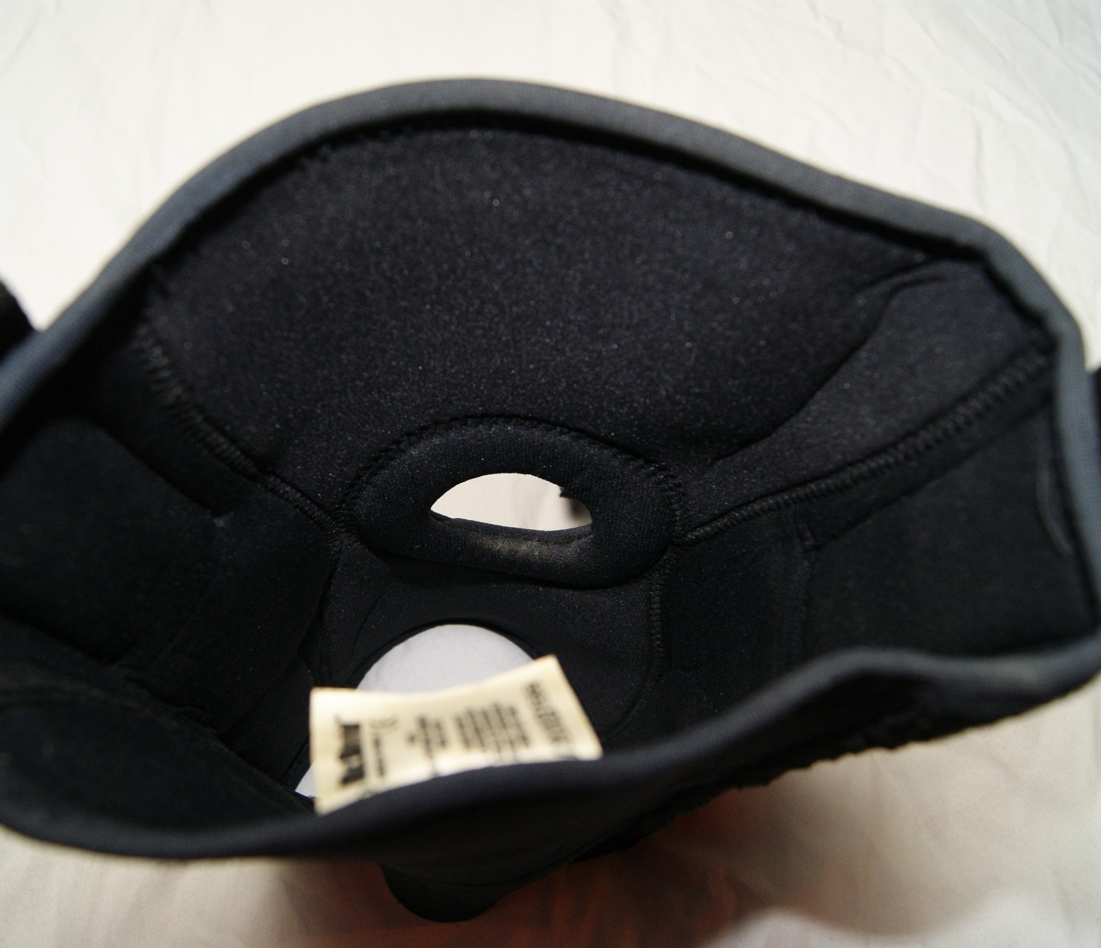 mcdavid hinged knee brace XL black hook & loop closure neoprene