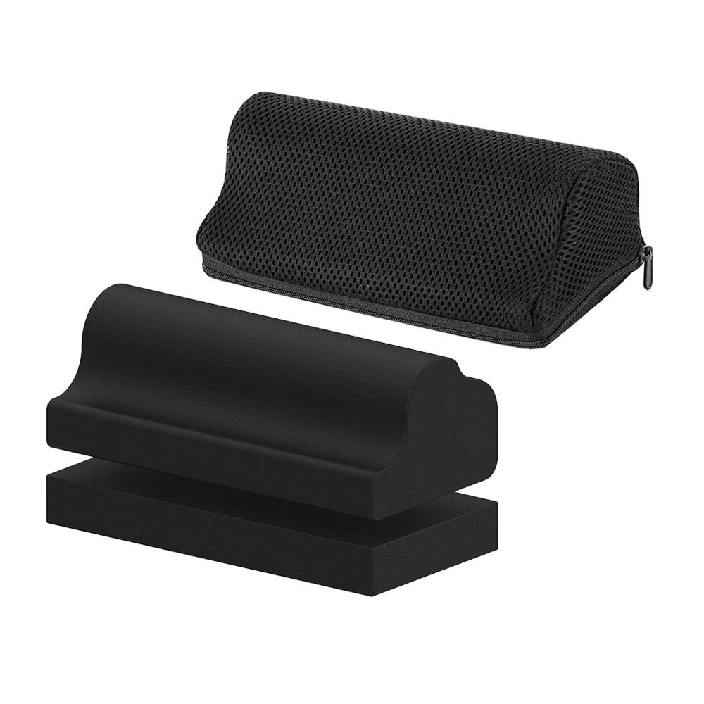 Cervical Neck Wedge â€“ Firm Foam Orthotic Block for Neck Curve Restoration, Su