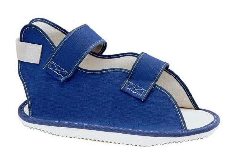 FLA PEDIATRIC CAST SHOE XS NAVY BLUE #43-101204, 1EA