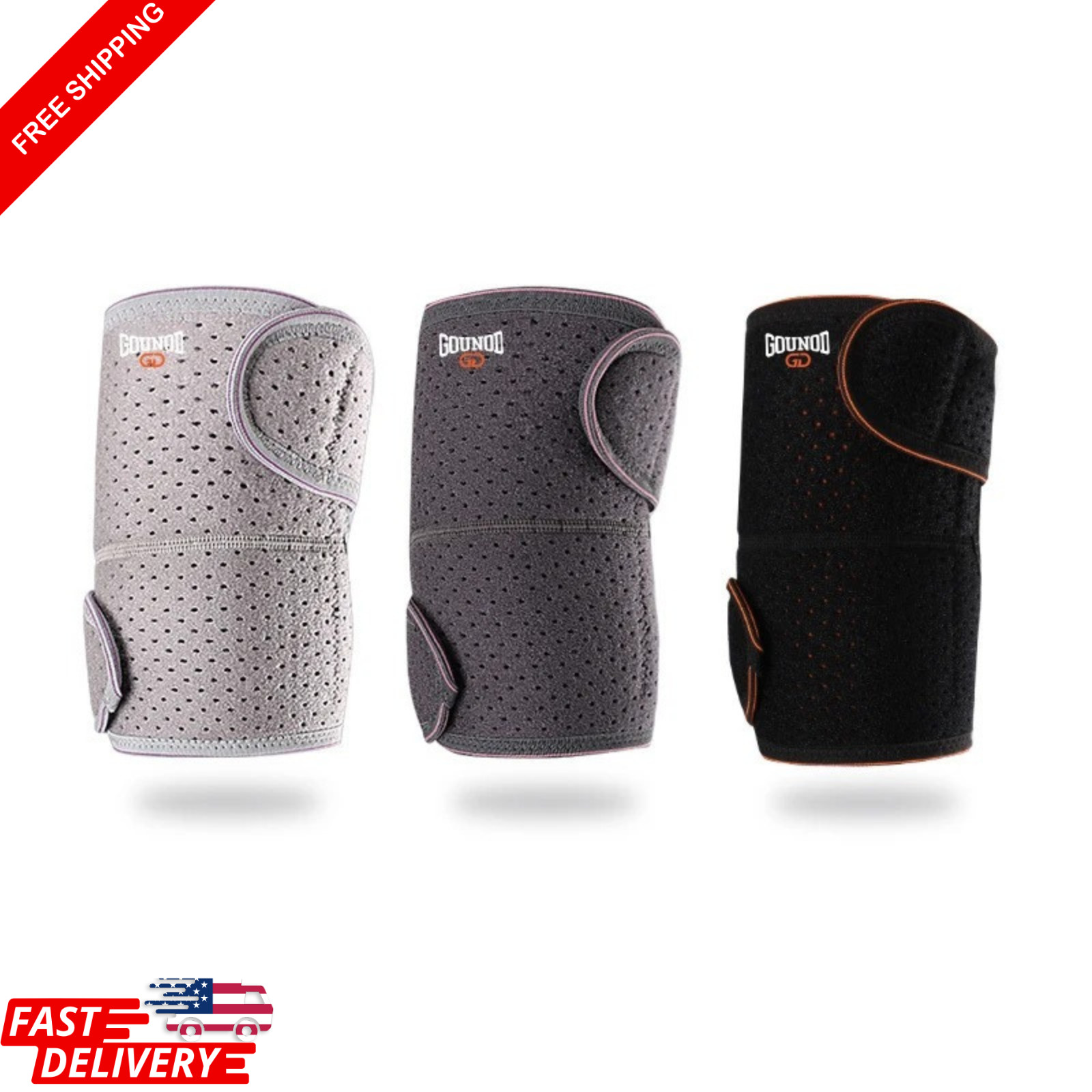 1PC Elbow Brace Compression Arm Sleeve Elbow Support for Tennis Golfers Weight