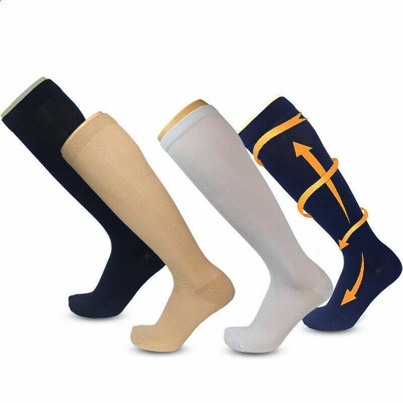 Compression Stockings Support Socks Best Firm Varicose Vein, Pregnancy & Travel
