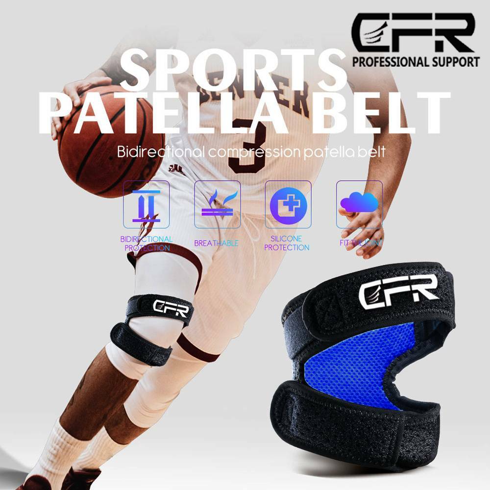 Knee Compression Brace Support Patella Strap Sport Joint Pain Arthritis Relief