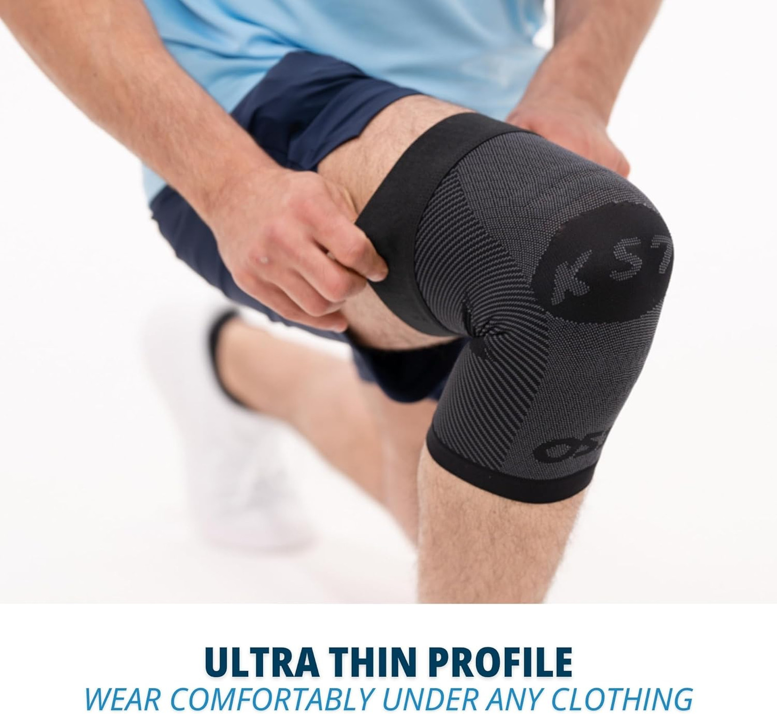OS1st KS7 Performance Knee Brace with Compression Zone Technology Stabilizing