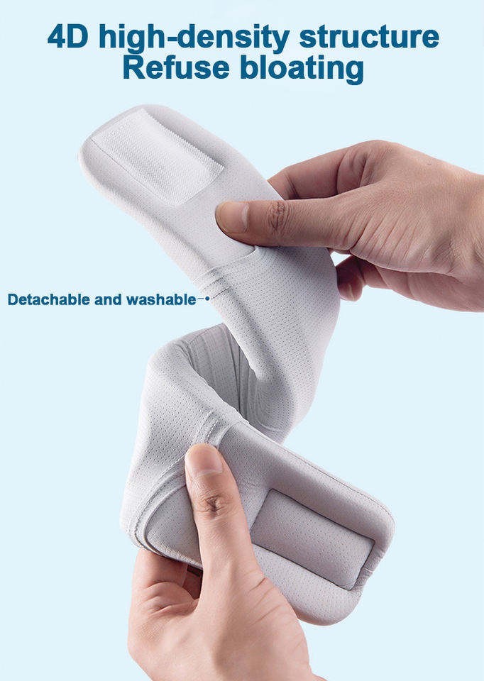 Adjustable Collar Neck Support Brace Soft Foam Cervical Traction Device Relief