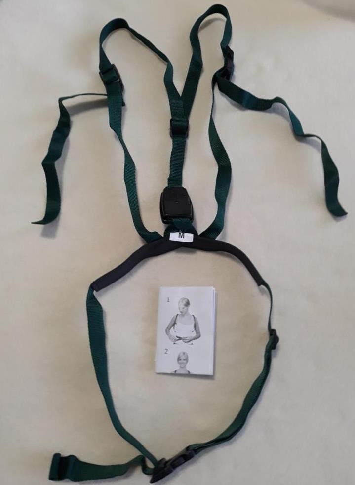BackTone Women’s Biofeedback Posture Trainer Medium 36″ – 40″ Posture Corrector
