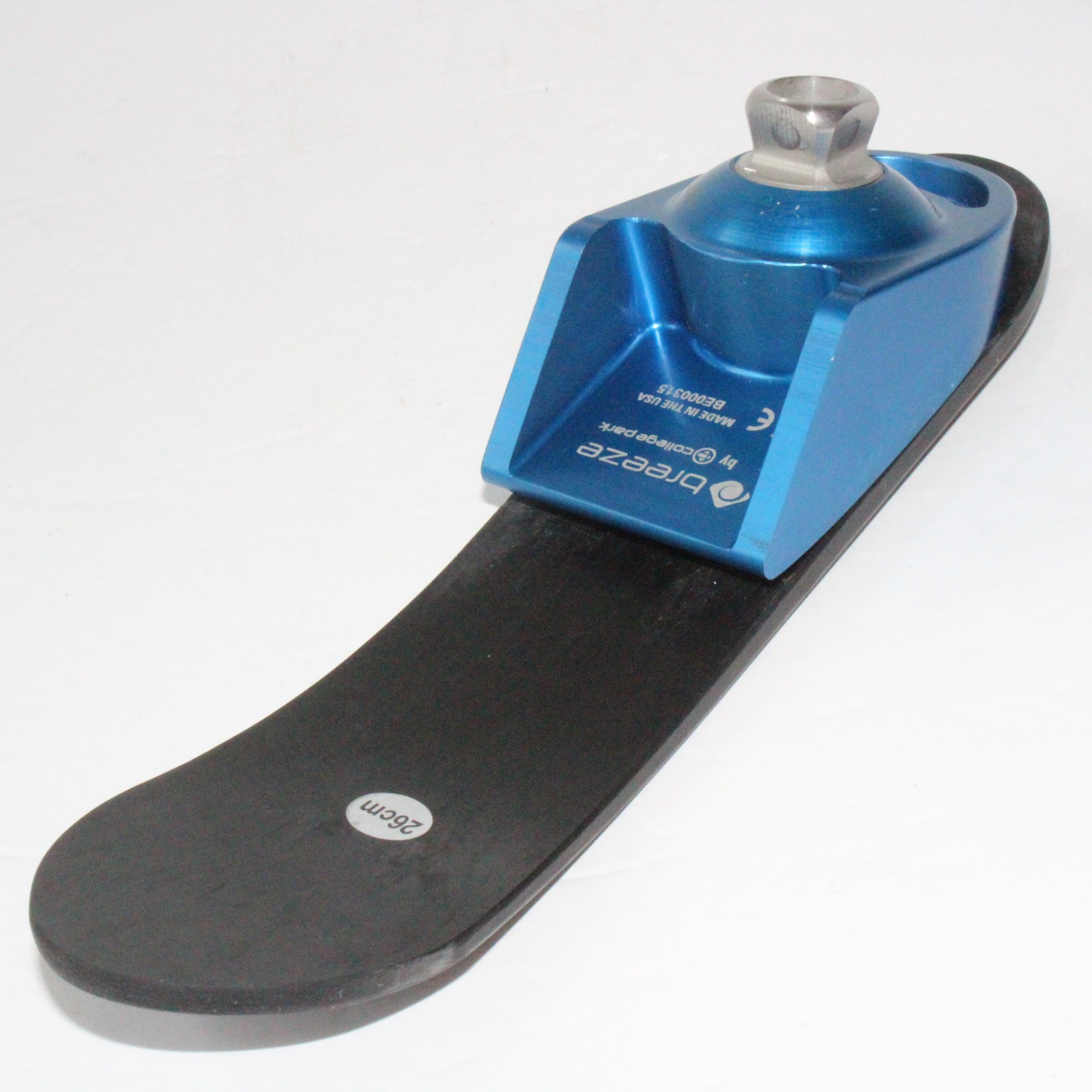 College Park Breeze Prosthetic Multi-Axial LEFT Foot ~ Size 26