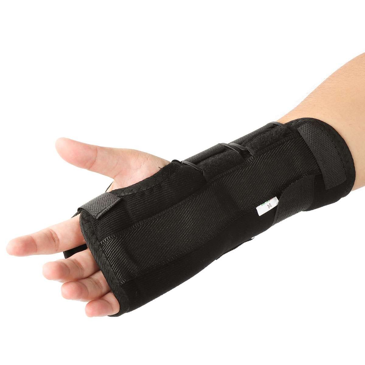 Premium Wrist Brace Support Carpal Tunnel Sprain Arthritis For Right/Left Hand