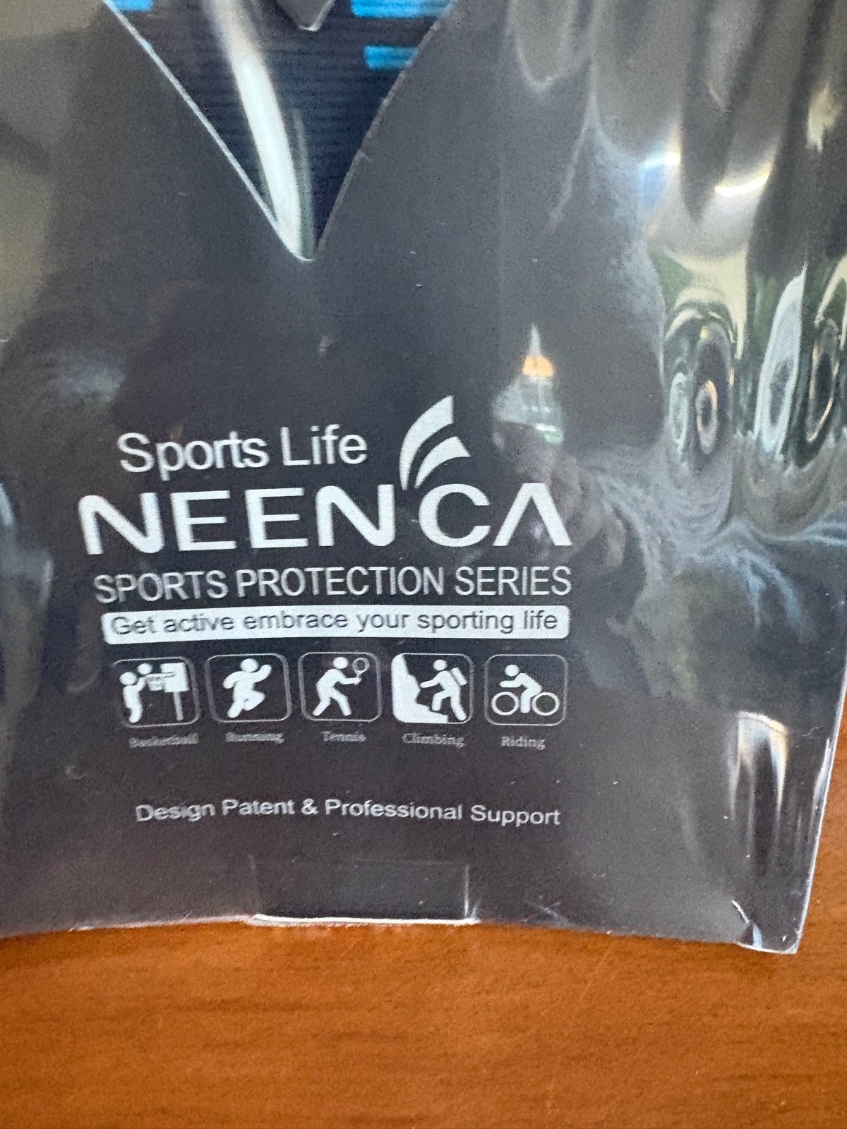 NEENCA Knee Brace Support ~ Blue~ Size M Sports Portection Series New Sealed